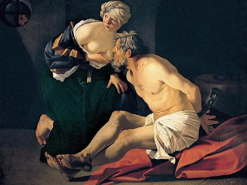 1590-Jan Janssens - Caritas Romana